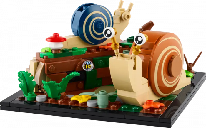 LEGO IDEAS Friendly Snails