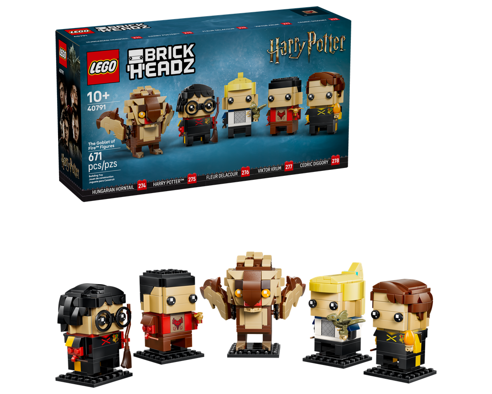 LEGO BrickHeadz The Goblet of Fire Figures Harry Potter