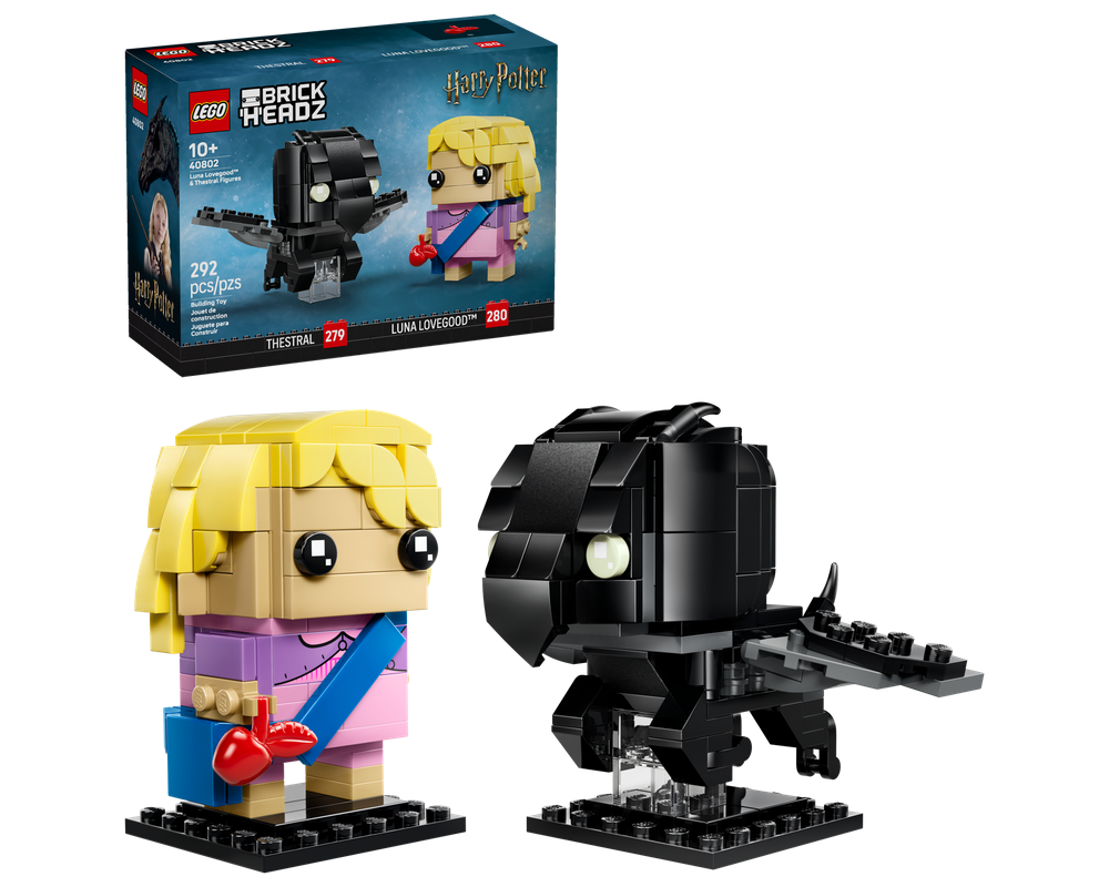 LEGO BrickHeadz Luna Lovegood & Thestral Figures Harry Potter