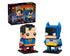 LEGO BrickHeadz Golden Age Superman and Batman Figures