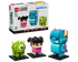 LEGO BrickHeadz Sulley Mike and Boo Figures MONSTERS INC