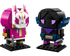 LEGO BrickHeadz Drift & Raven Figures Fortnite