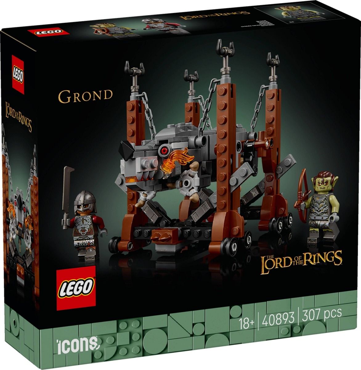 LEGO Icons Grond The Lord of the Rings
