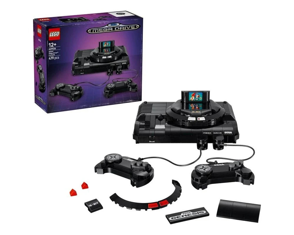 LEGO Sonic the Hedgehog SEGA Genesis Console