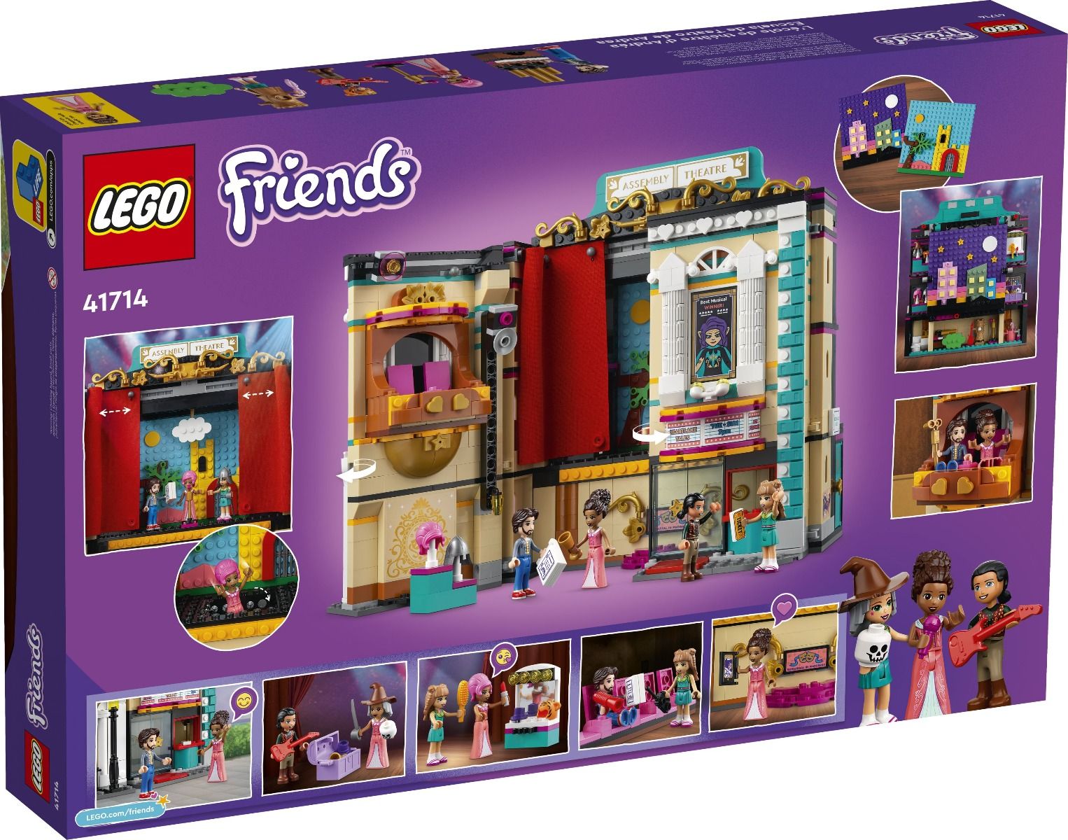 LEGO Friends Andrea's Theater School