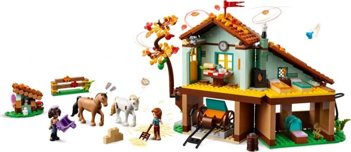 LEGO Friends Autumn's Horse Stable