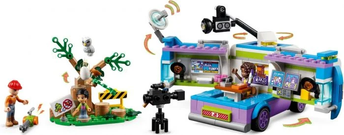 LEGO Friends Newsroom Van