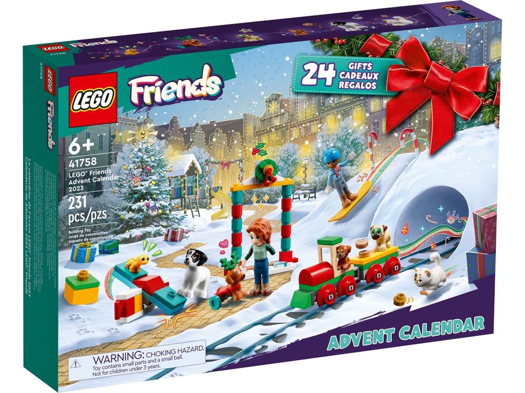 LEGO Friends LEGO Friends Advent Calendar 2023