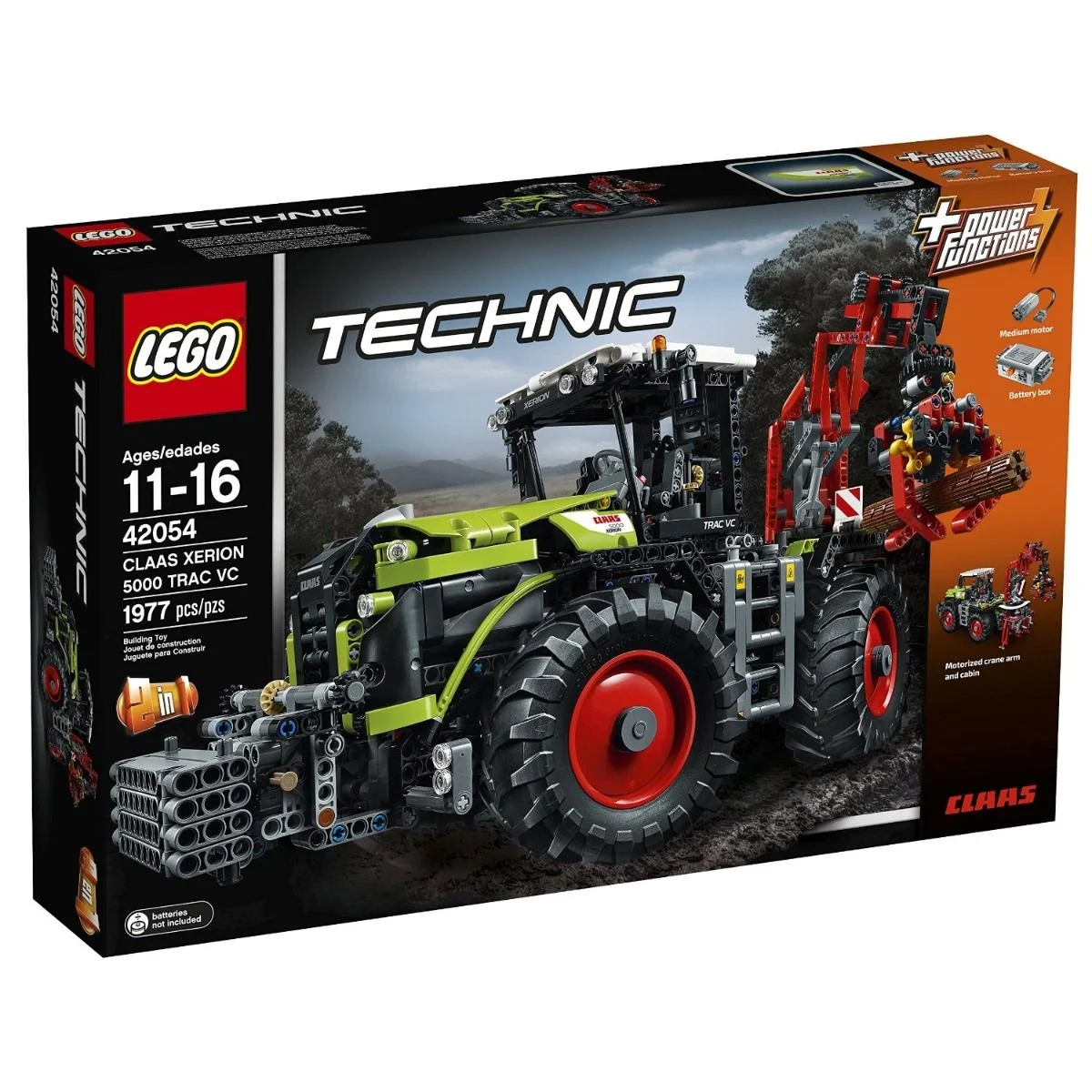 LEGO Technic CLAAS Xerion 5000 TRAC VC