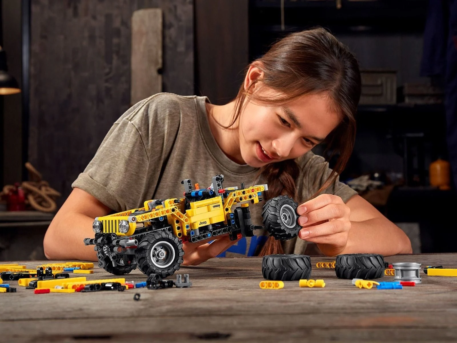LEGO Technic Jeep Wrangler