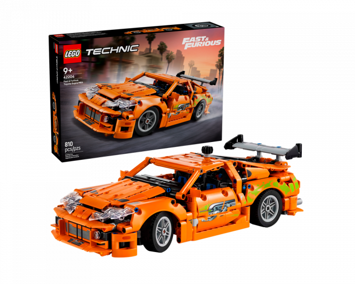LEGO Technic Fast and Furious Toyota Supra MK4 Fast & Furious
