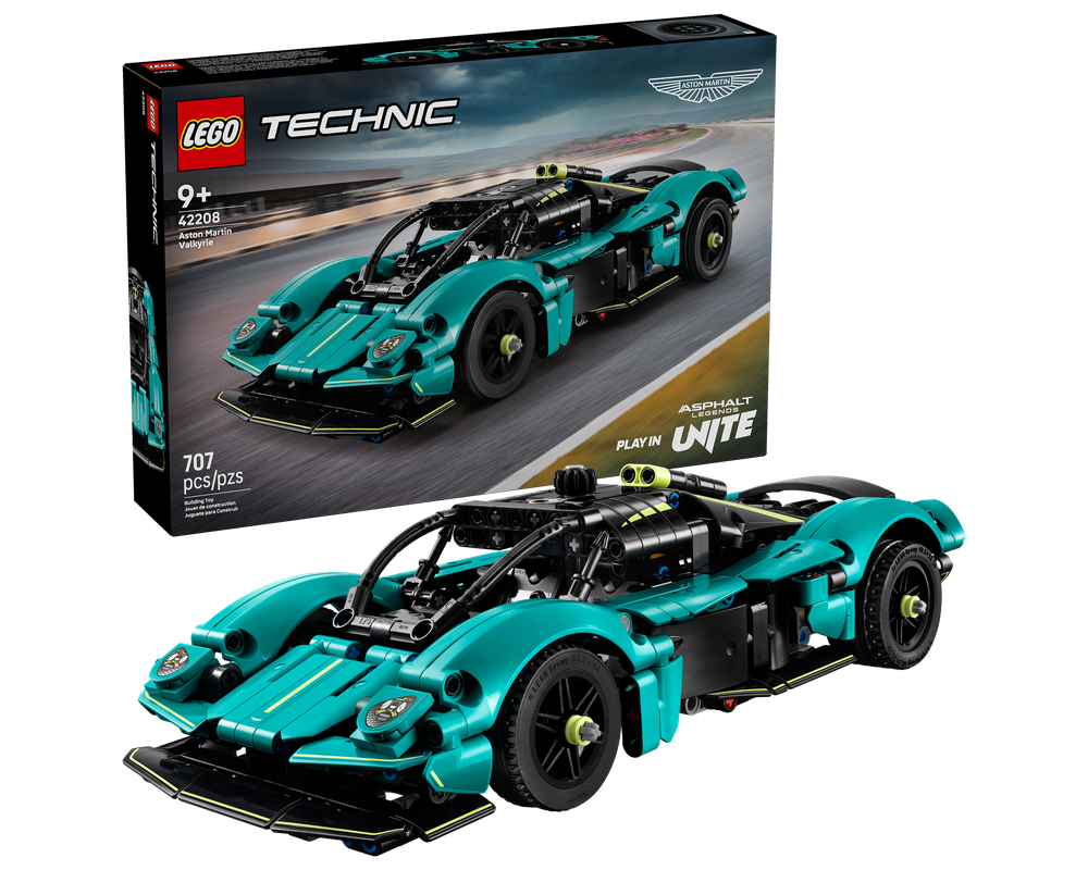 LEGO Technic Aston Martin Valkyrie