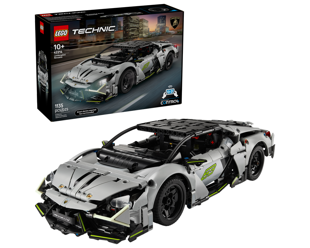 LEGO Technic Lamborghini Revuelto Super Sports Car