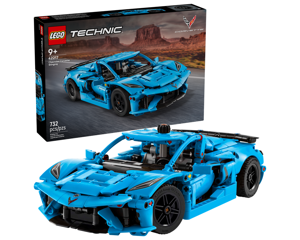 LEGO Technic Chevrolet Corvette Stingray Blue