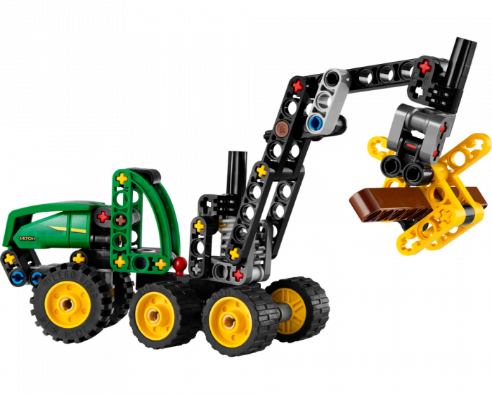 LEGO Technic John Deere Wheeled Harvester