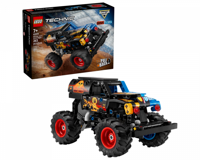 LEGO Technic Monster Jam Grave Digger Fire and Ice