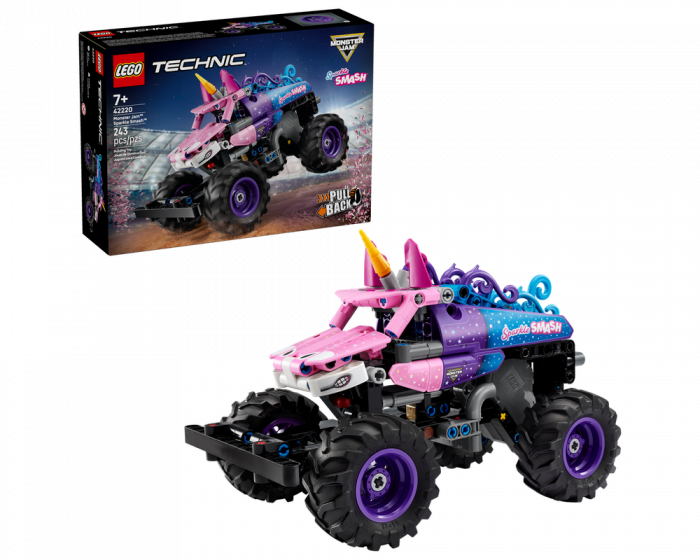 LEGO Technic Monster Jam Sparkle Smash Pull-Back