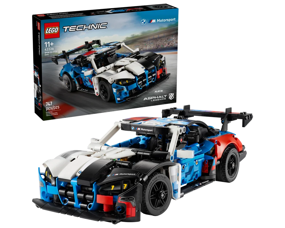 LEGO Technic BMW M4 GT3 EVO Race Car
