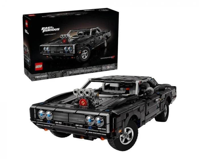 LEGO Technic Fast & Furious Dodge Charger R/T Car