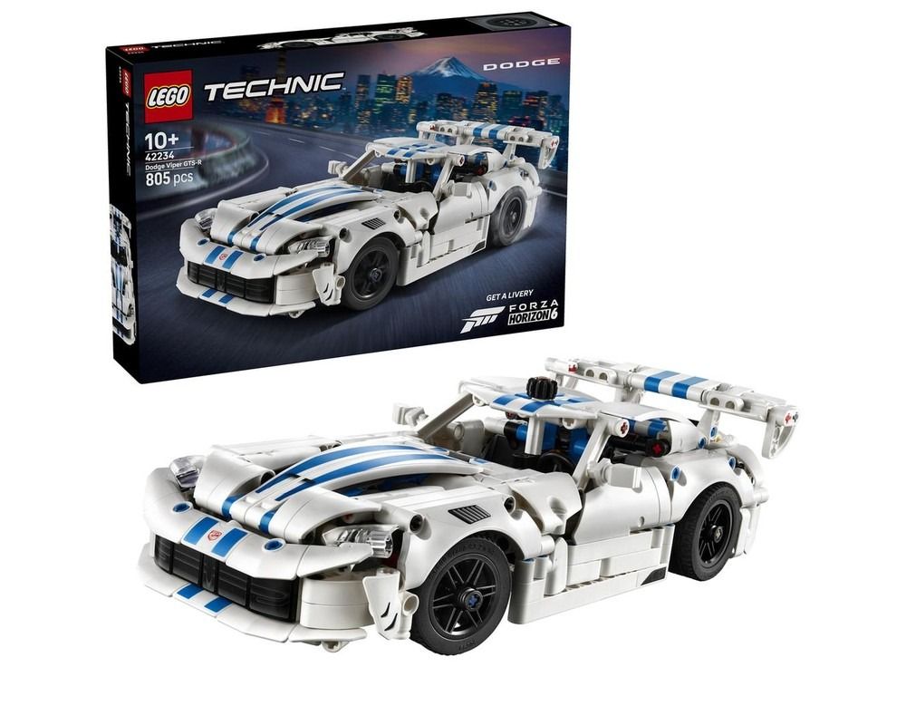 LEGO Technic Dodge Viper GTS-R Sports Car