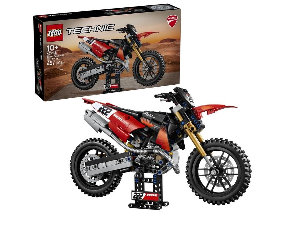 LEGO Technic Ducati Desmo450 MX Factory