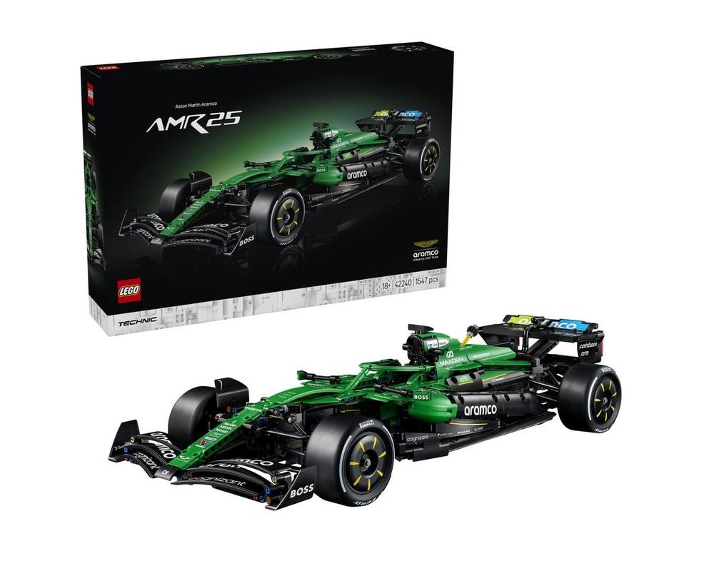 LEGO Technic Aston Martin Aramco AMR25 F1 Car