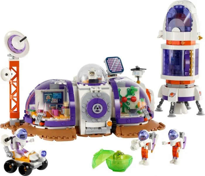 LEGO Friends Mars Space Base and Rocket