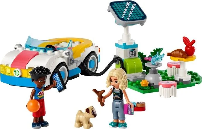 LEGO Friends Electric Car and Charger