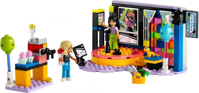 LEGO Friends Karaoke Music Party