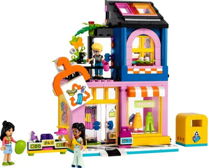 LEGO Friends Vintage Fashion Store