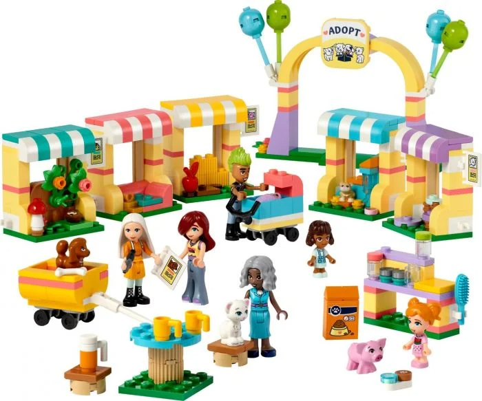 LEGO Friends Pet Adoption Day