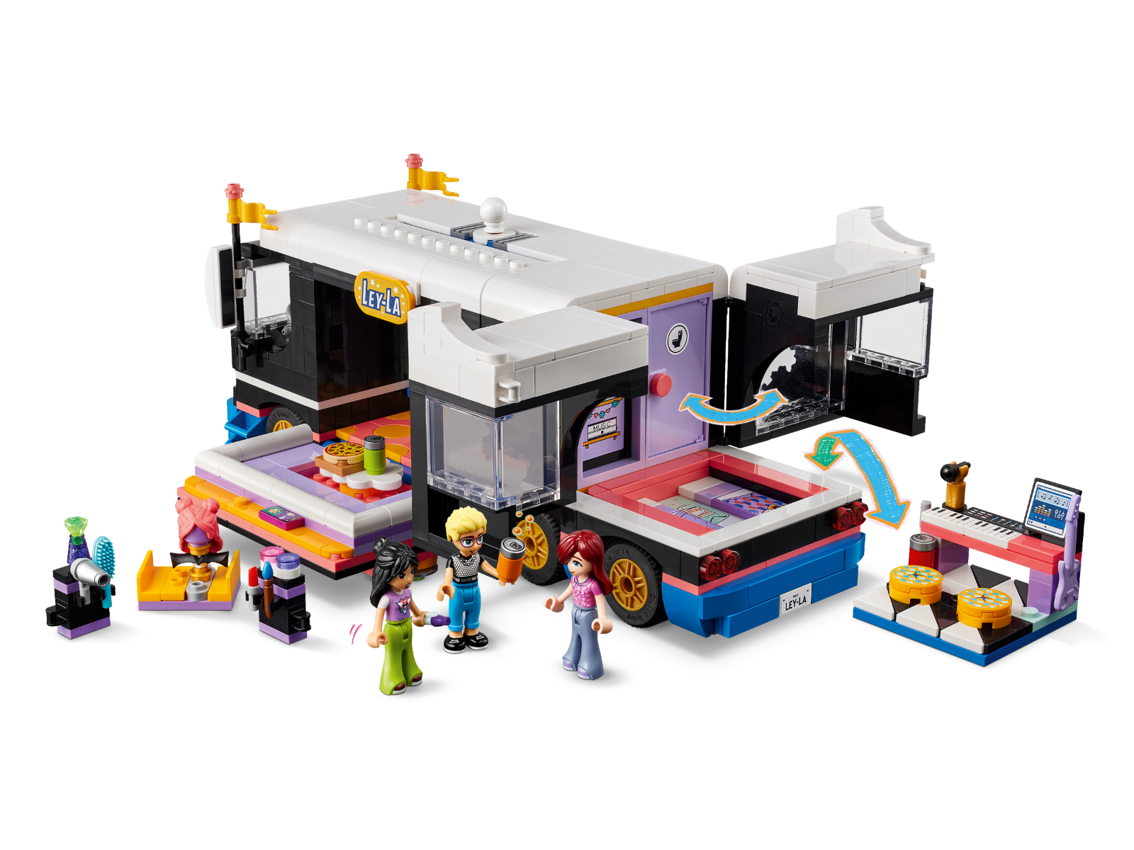 LEGO Friends Pop Star Music Tour Bus