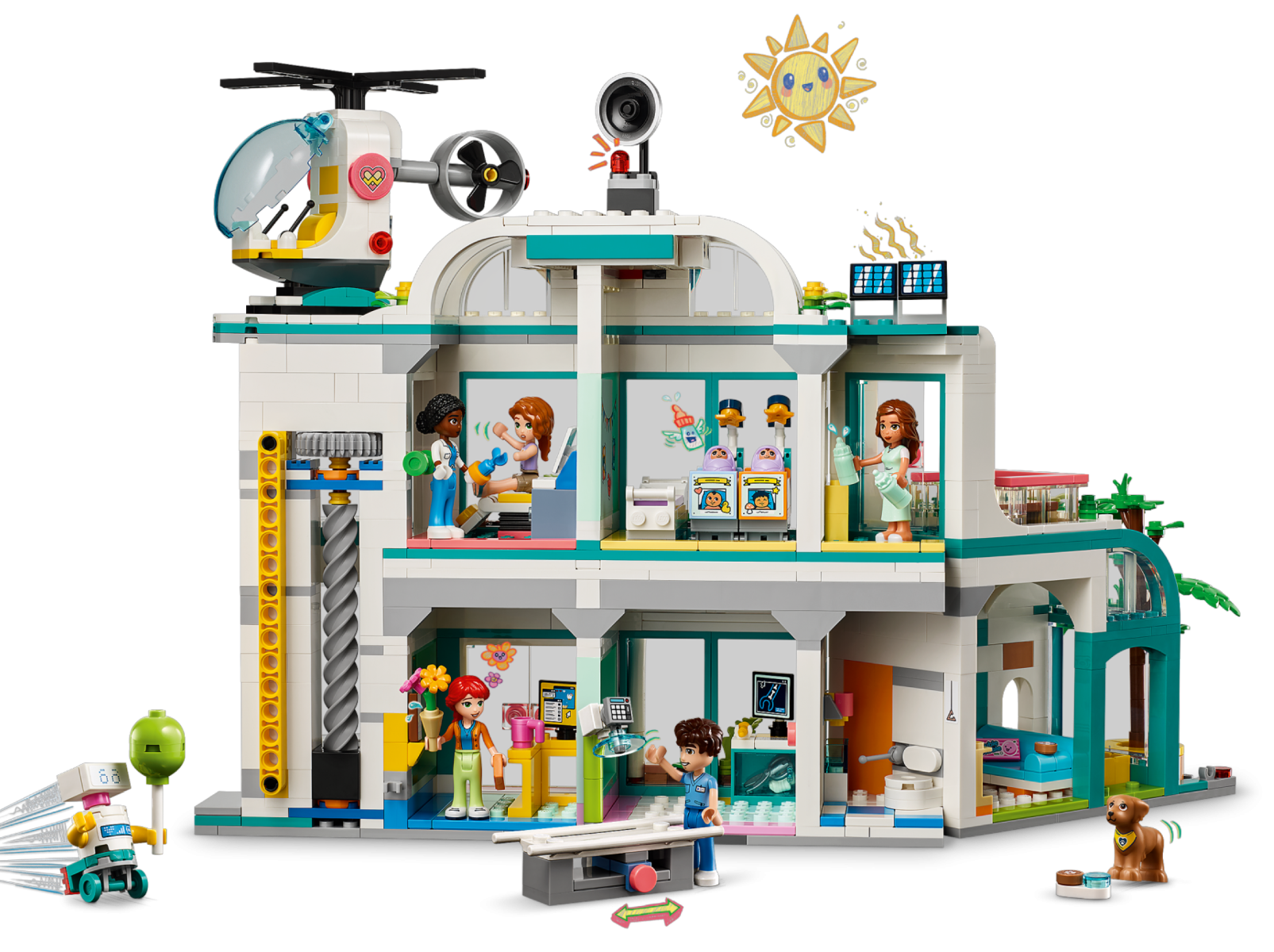 LEGO Friends Heartlake City Hospital