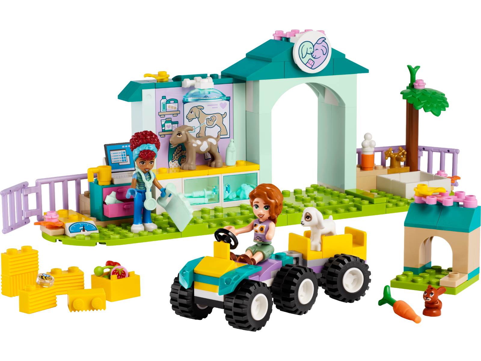 LEGO Friends Farm Animal Vet Clinic