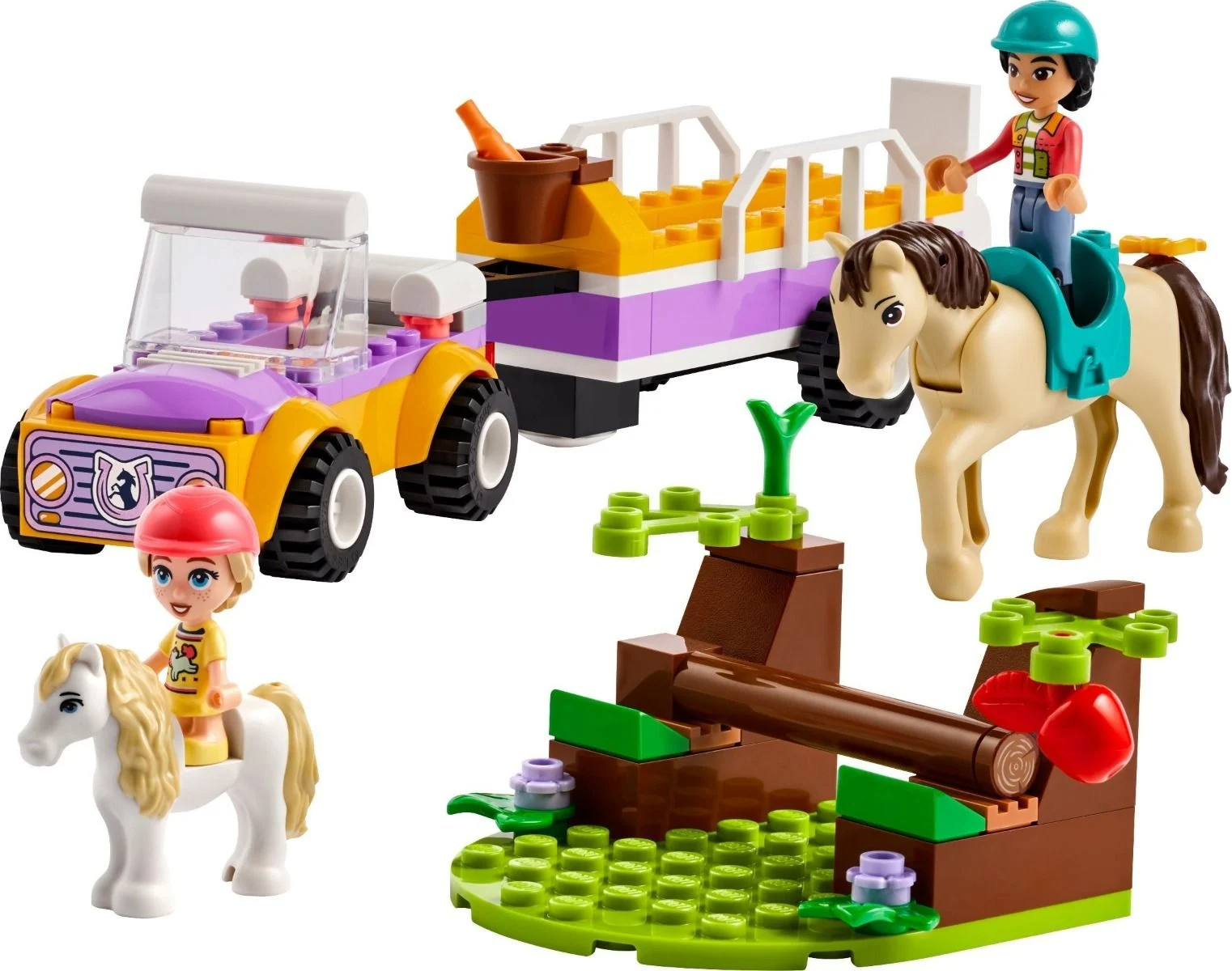 LEGO Friends Horse and Pony Trailer