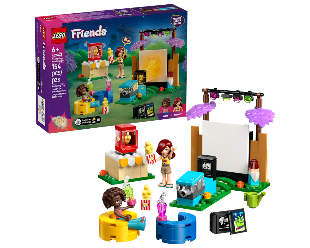 LEGO Friends Friendship Movie Night