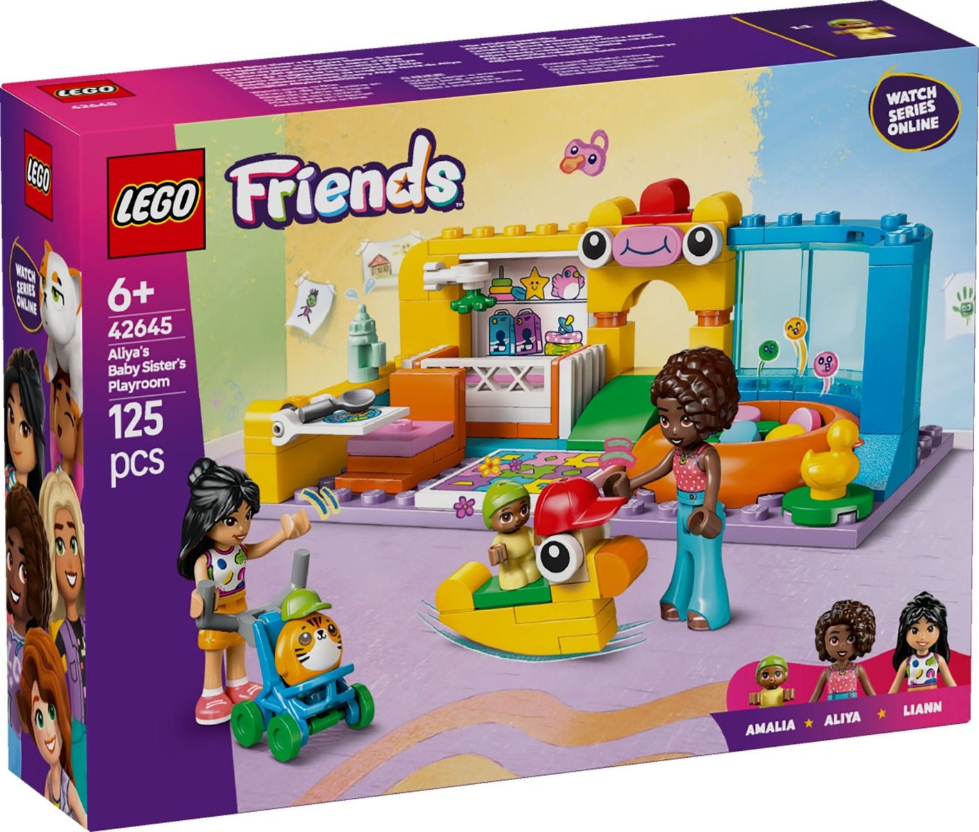 LEGO Friends Aliya's Baby Sister's Playroom