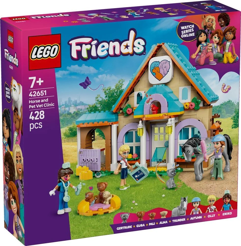 LEGO Friends Horse and Pet Vet Clinic