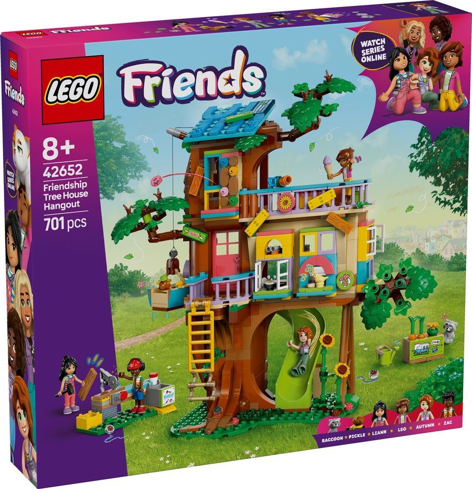 LEGO Friends Friendship Tree House Hangout