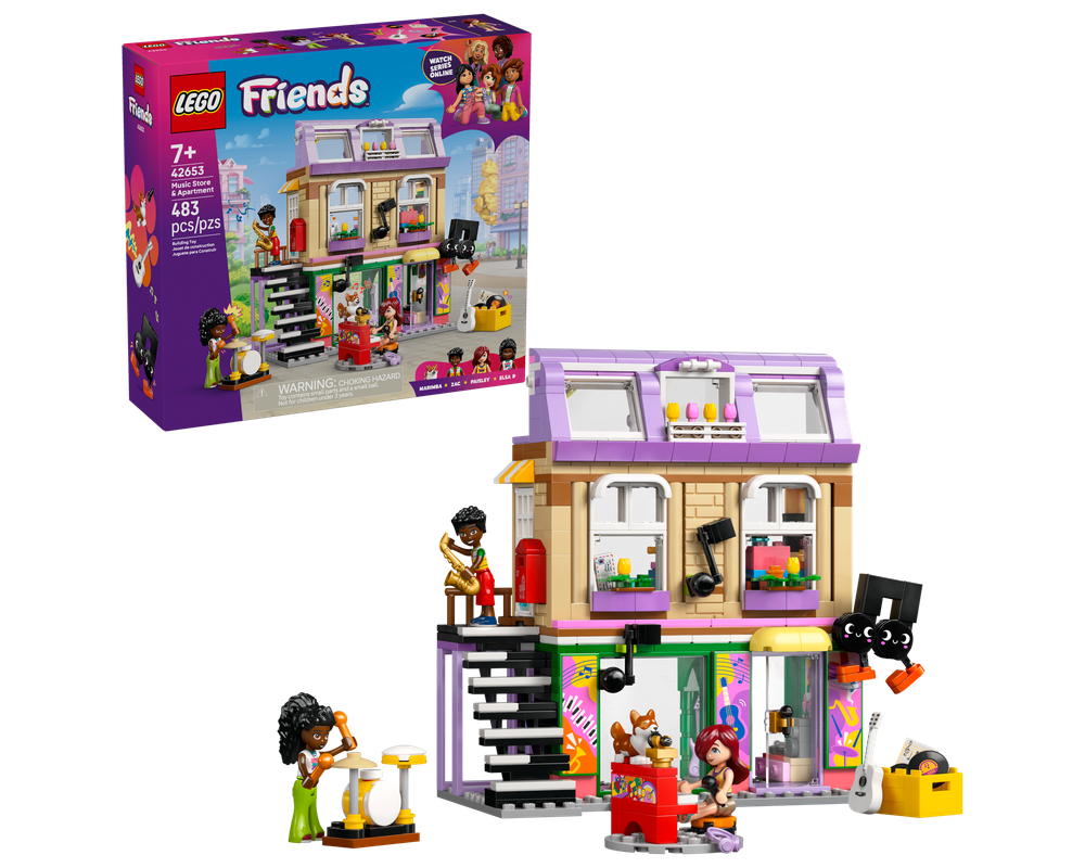 LEGO Friends Music Store & Apartment