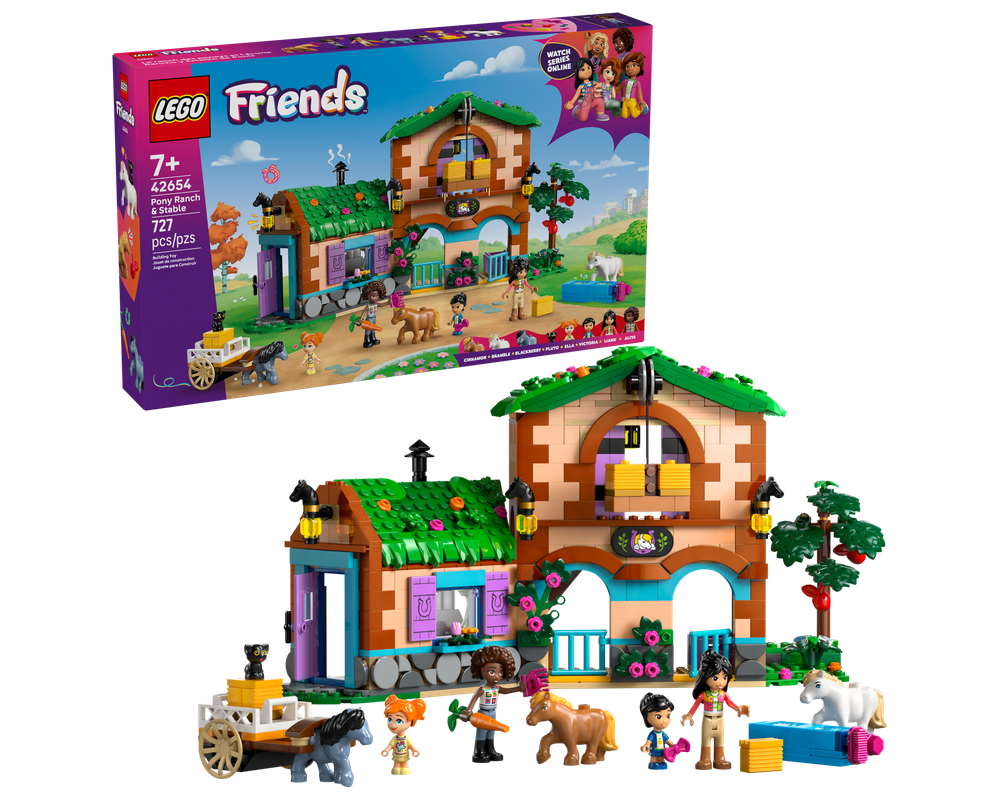 LEGO Friends Pony Ranch & Stable