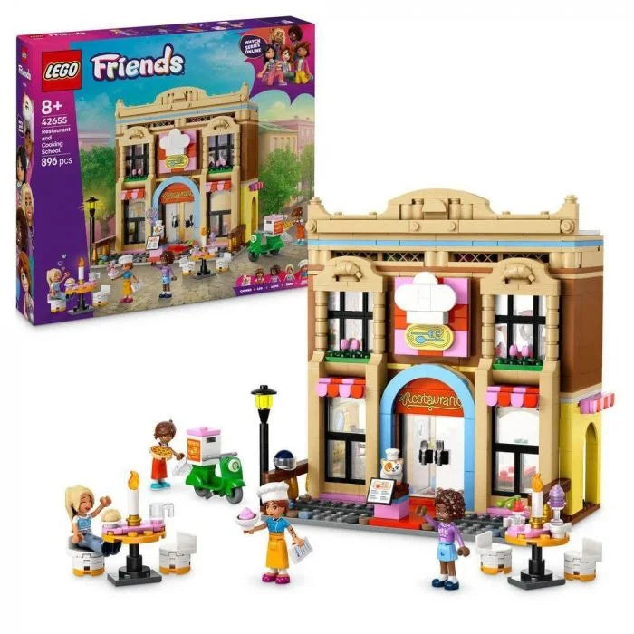 LEGO Friends Restaurant and Cooking School