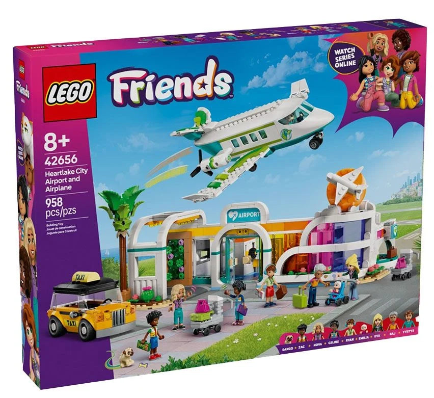 LEGO Friends Heartlake City Airport and Airplane