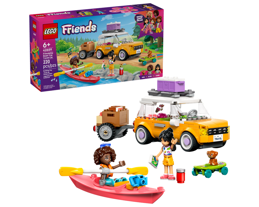 LEGO Friends Friendship Road-Trip Travel Car
