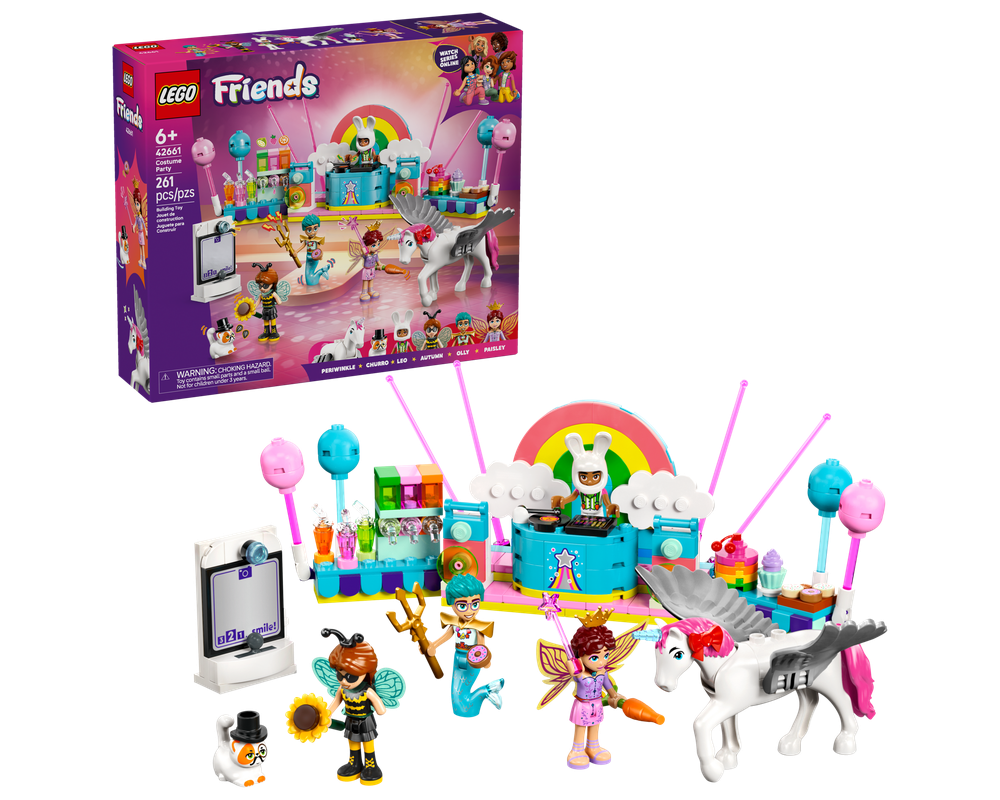 LEGO Friends Costume Party with Unicorn & Fairy
