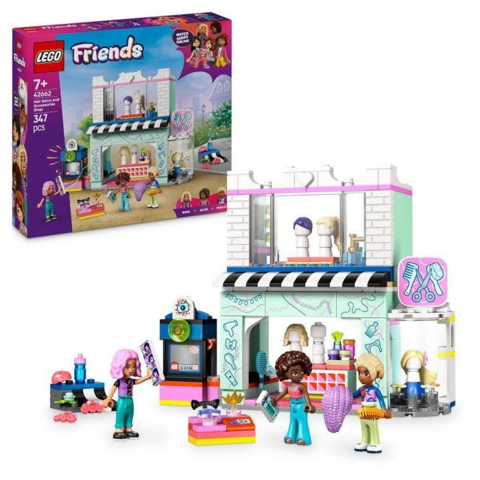 LEGO Friends Hair Salon and Accessories Store