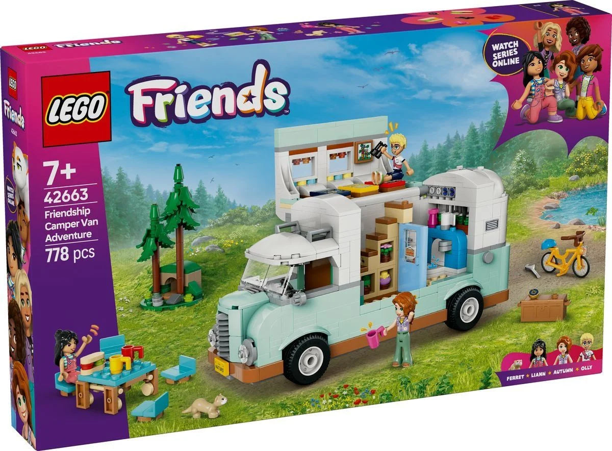 LEGO Friends Friendship Camper Van Adventure