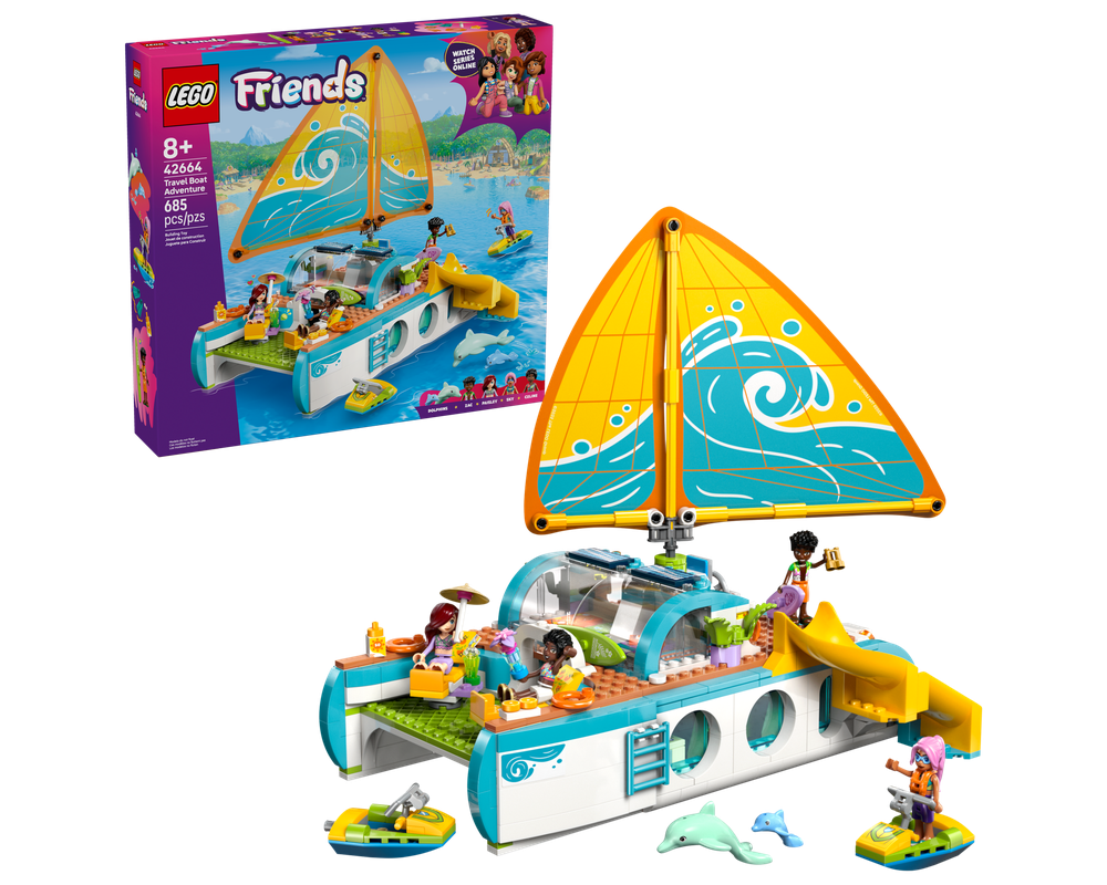 LEGO Friends Travel Boat Adventure