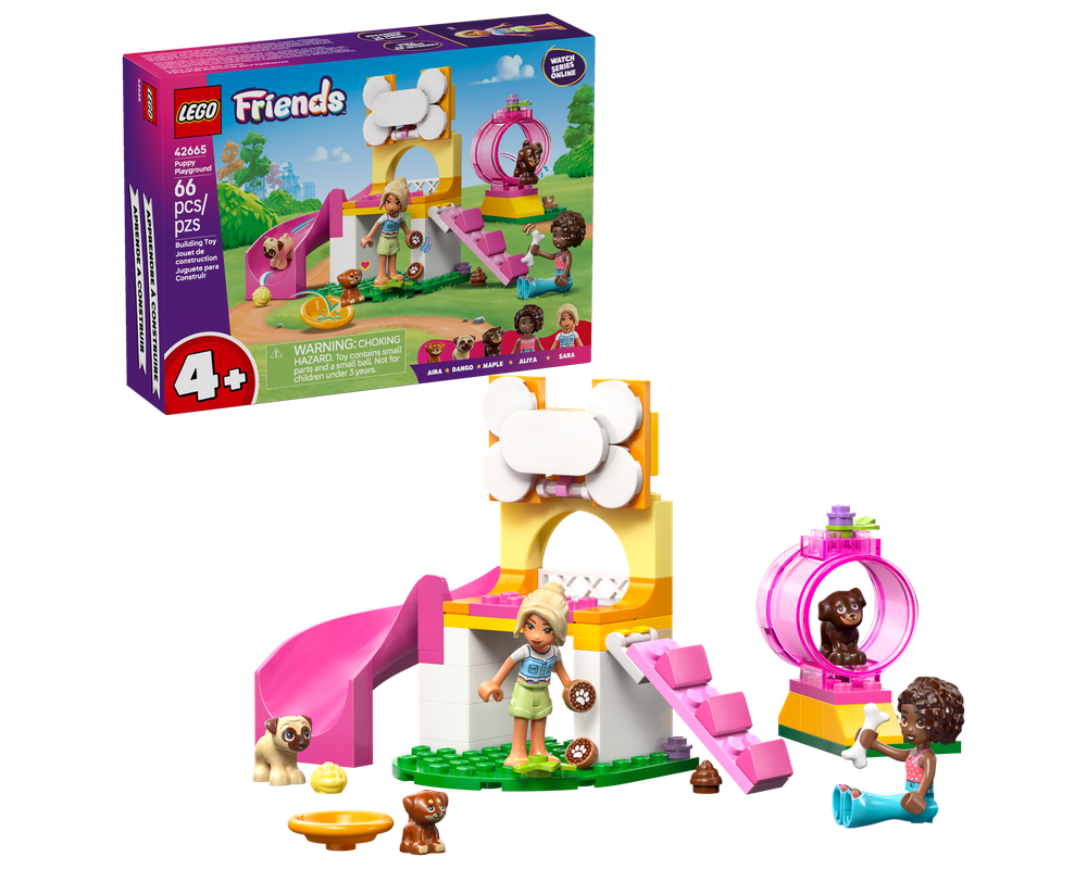 LEGO Friends Puppy Playground
