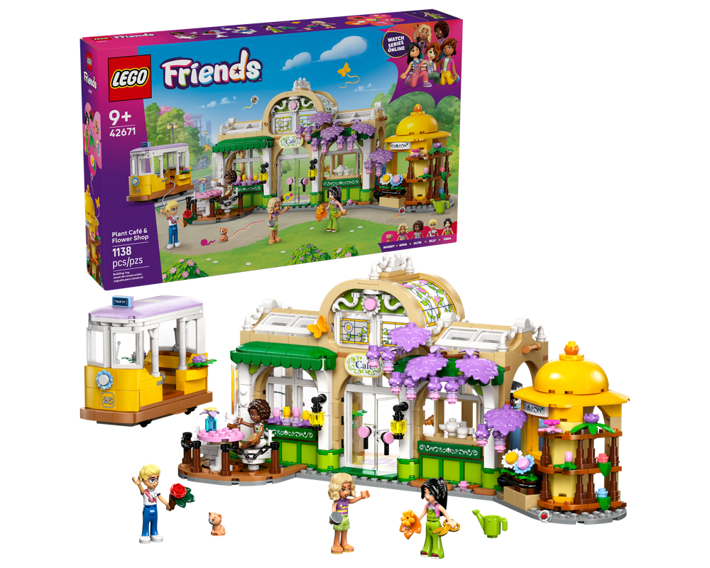 LEGO Friends Plant Café & Flower Shop